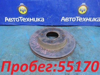 Тормозной диск передний Nissan Bluebird Sylphy  QG10 QG18DE 2004 