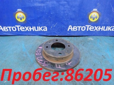Тормозной диск передний Nissan Dayz Roox  B21A 3B20 2015 