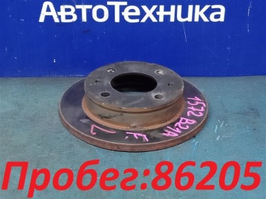 Тормозной диск передний Nissan Dayz Roox  B21A 3B20 2015 