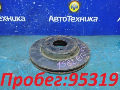 Тормозной диск передний Nissan Note E12 HR12DDR  2012 