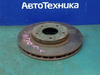 Тормозной диск передний Nissan X-trail NT30  QR20DE 2004 