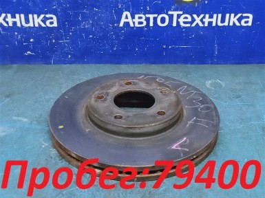 Тормозной диск передний Nissan X-trail NT30  QR20DE 2006 