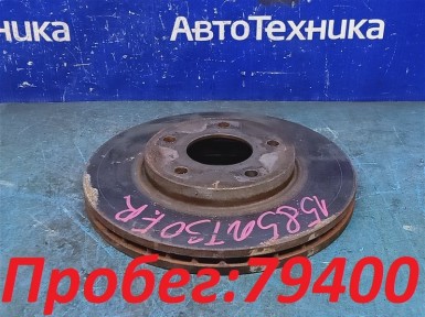Тормозной диск передний Nissan X-trail NT30  QR20DE 2006 