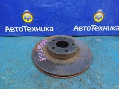 Тормозной диск передний Subaru Forester SG5  EJ202 2004 