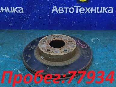 Тормозной диск передний Subaru Impreza GG2  EJ152 2000 