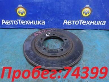 Тормозной диск передний Suzuki Grand Escudo  TX92W H27A 2003 