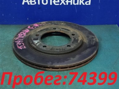 Тормозной диск передний Suzuki Grand Escudo  TX92W H27A 2003 