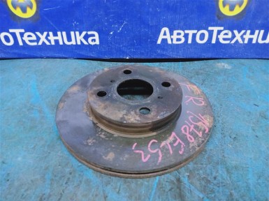 Тормозной диск передний Toyota Corsa EL53  5E-FE 1999 