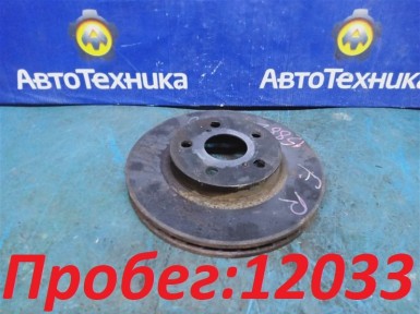 Тормозной диск передний Toyota Premio ZZT240  1ZZ-FE 2004 