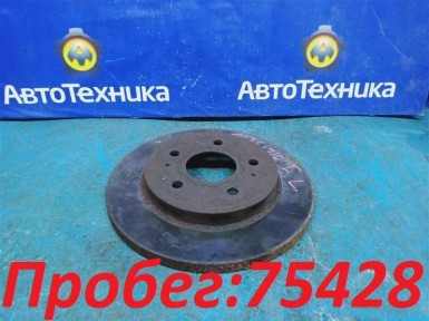 Тормозной диск передний Toyota Rush J210E  3SZ-VE 2006 