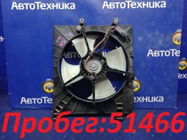 Вентилятор радиатора правый Honda Accord  CL7 K20A 2004 