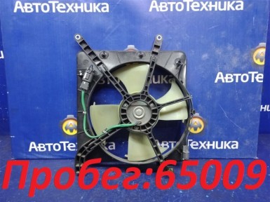 Вентилятор радиатора правый Honda Fit Aria GD8 L15A 2008