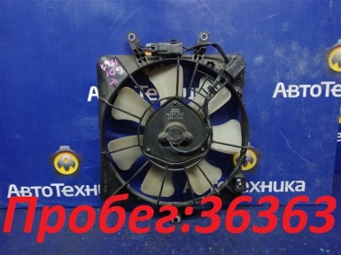 Вентилятор радиатора правый Honda Fit GD1  L13A 2004 