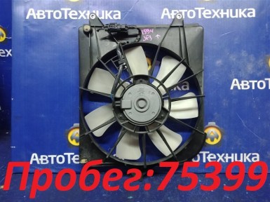 Вентилятор радиатора Honda N-box JF3 S07B  2019 