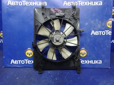 Вентилятор радиатора левый Honda Odyssey RA6 F23A 2001