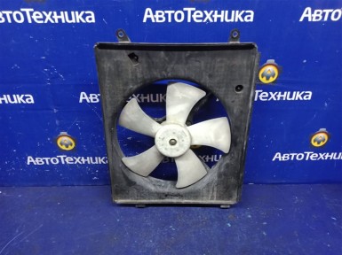 Вентилятор радиатора левый Honda Step Wagon  RF3 K20A 2003 