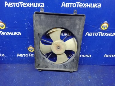 Вентилятор радиатора правый Honda Step Wagon  RF3 K20A 2003 