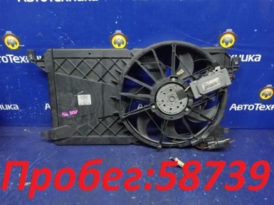 Вентилятор радиатора Mazda Axela BKEP LF-DE 2004