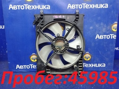 Вентилятор радиатора Mitsubishi Ek Wagon  H81W 3G83 2002 
