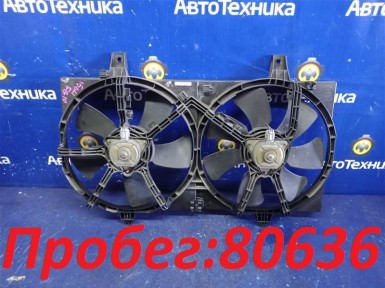 Вентилятор радиатора Nissan Bluebird Sylphy  FG10 QG15DE 2004 