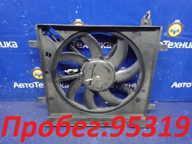 Вентилятор радиатора Nissan Note E12 HR12DDR  2012 