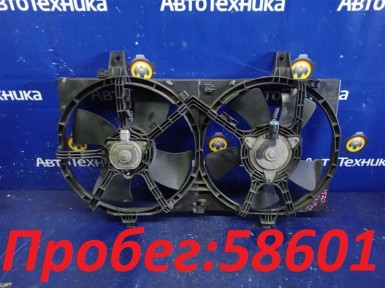 Вентилятор радиатора Nissan Primera TNP12  QR20DE 2005 