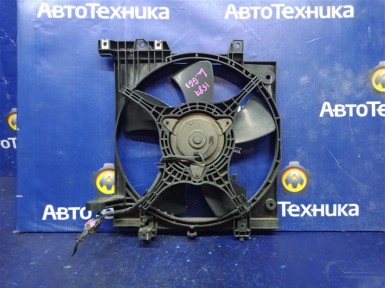 Вентилятор радиатора левый Subaru Impreza  GG3 EJ152 2000 