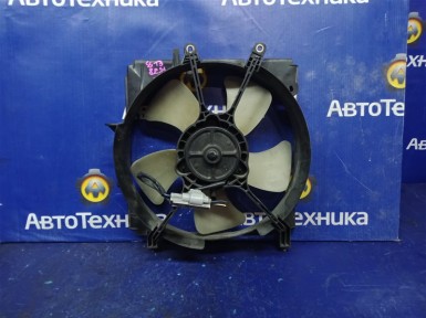 Вентилятор радиатора левый Toyota Corsa EL53  5E-FE 1999 
