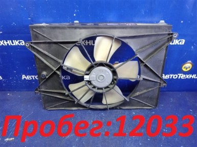 Вентилятор радиатора Toyota Premio/allion ZZT240 1ZZ-FE 2004