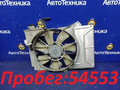Вентилятор радиатора Toyota Vitz SCP10 1SZ-FE  2004 