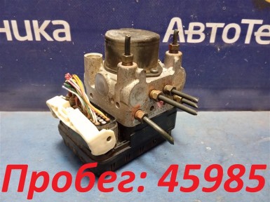 Блок ABS Mitsubishi Ek Wagon H81W 3G83 2002 