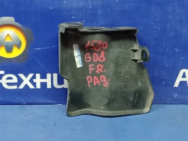 Дефлектор радиатора правый Honda Fit Aria  GD8 L15A 2008 