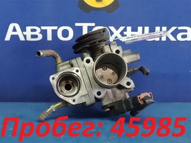 Дроссельная заслонка Mitsubishi Ek Wagon  H81W 3G83 2002 