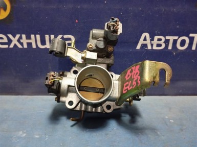 Дроссельная заслонка Toyota Corsa EL53 5E-FE  1999 