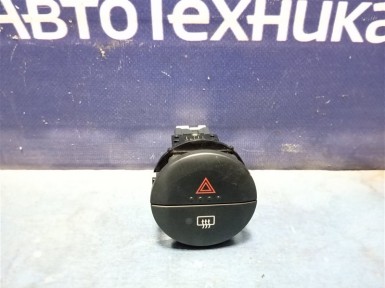 Кнопка включения обогрева стекла Nissan X-trail  NT30 QR20DE 2007 