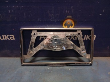 Накладка на бампер передняя Subaru Legacy  BP5 EJ20X 2007 