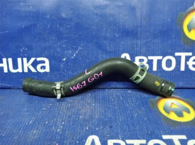 Патрубок радиатора печки левый Honda Fit  GD1 L13A 2004 