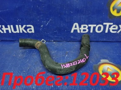 Патрубок радиатора печки левый Toyota Premio  ZZT240 1ZZ-FE 2004 