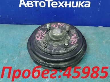 Ступица задняя Mitsubishi Ek Wagon H81W 3G83  2002 