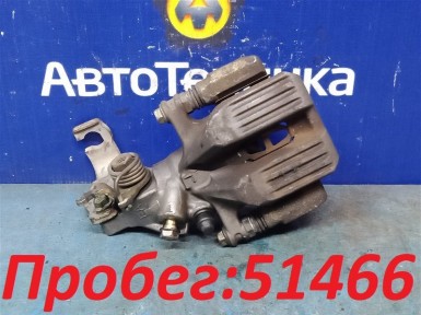 Суппорт задний левый Honda Accord CL7 K20A  2004 