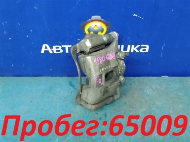 Суппорт передний правый Honda Fit Aria GD8  L15A 2008 