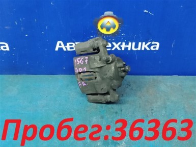 Суппорт передний правый Honda Fit GD1 L13A  2004 