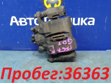 Суппорт передний левый Honda Fit GD1 L13A  2004 