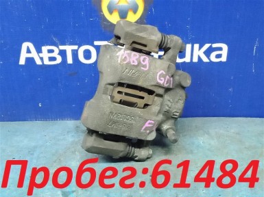 Суппорт передний левый Honda Fit GD1 L13A  2007 