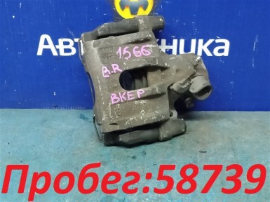 Суппорт задний правый Mazda Axela BKEP LF-DE  2004 