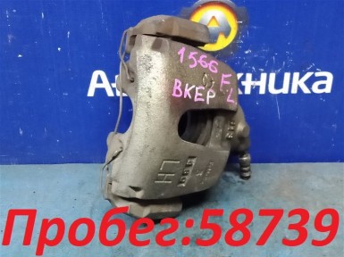 Суппорт передний левый Mazda Axela BKEP LF-DE  2004 