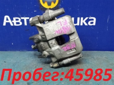 Суппорт передний левый Mitsubishi Ek Wagon  H81W 3G83 2002 