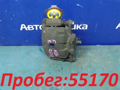 Суппорт передний правый Nissan Bluebird Sylphy  QG10 QG18DE 2004 