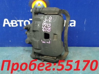 Суппорт передний левый Nissan Bluebird Sylphy  QG10 QG18DE 2004 