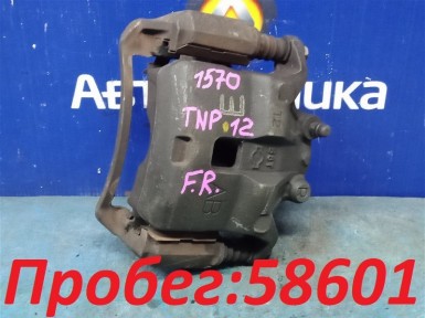 Суппорт передний правый Nissan Primera TNP12  QR20DE 2005 